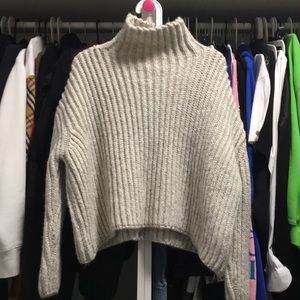 zara women sweater